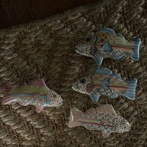 Mackenzie Childs Fish Pulls